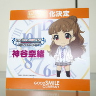 【マチアソビ15】グッスマが「刀剣乱舞」「東方Project」などの新作フィギュアをパネル展示、「ねんどろいどハッカドール1号」原型も初披露