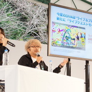 【マチ★アソビ15セガ「初音ミク」ステージに“アイマスの父・ガミP”が乱入してアリーナァ!!ミクダヨーとミクナノーも久しぶりに登場