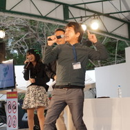 【マチ★アソビ15セガ「初音ミク」ステージに“アイマスの父・ガミP”が乱入してアリーナァ!!ミクダヨーとミクナノーも久しぶりに登場