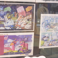 【レポート】『スプラトゥーン』デザイン原画やamiibo原型など貴重な資料を多数お届け