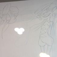 【レポート】『スプラトゥーン』デザイン原画やamiibo原型など貴重な資料を多数お届け