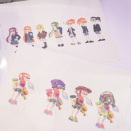 【レポート】『スプラトゥーン』デザイン原画やamiibo原型など貴重な資料を多数お届け
