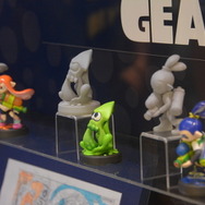 【レポート】『スプラトゥーン』デザイン原画やamiibo原型など貴重な資料を多数お届け