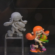 【レポート】『スプラトゥーン』デザイン原画やamiibo原型など貴重な資料を多数お届け