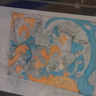 【レポート】『スプラトゥーン』デザイン原画やamiibo原型など貴重な資料を多数お届け