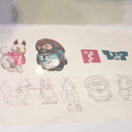 【レポート】『スプラトゥーン』デザイン原画やamiibo原型など貴重な資料を多数お届け