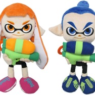 スプラトゥーン』のガール・ボーイ・シオカラーズがぬいぐるみに！12月 ...