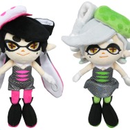 『スプラトゥーン』のガール・ボーイ・シオカラーズがぬいぐるみに!12月中旬発売予定