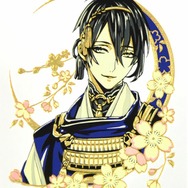 『刀剣乱舞』の彩蒔絵シール発売決定、三日月宗近や歌仙兼定などがラインナップ