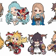 『グラブル』ラバーストラップコレクション第1・2弾発売決定!ルリアやヴィーラなど16種類