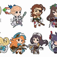 『グラブル』ラバーストラップコレクション第1・2弾発売決定!ルリアやヴィーラなど16種類