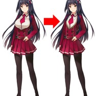 貧乳好きに朗報!おっぱいが大きくなるローグライク『オメガラビリンス』新要素“胸がAカップになる罠”発表、どんなキャラでもちっぱいに