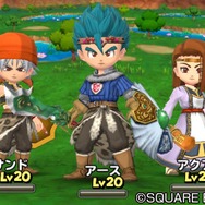 スマホ『星のドラゴンクエスト』配信開始 ― 4人マルチに対応したドラクエ最新作