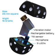 音に反応して“自動で回転する”ダイス「Boogie Dice」が便利でカッコいい