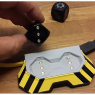 音に反応して“自動で回転する”ダイス「Boogie Dice」が便利でカッコいい