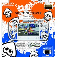 「シリコンカバーコレクション for Wii U GamePadスプラトゥーン Type-A」