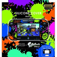 「シリコンカバーコレクション for Wii U GamePadスプラトゥーン Type-B」
