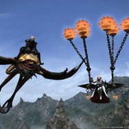 『FFXIV: 蒼天のイシュガルド』3.1のID情報が公開、既存マウントのフライング化も