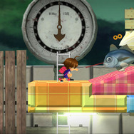 PC版『さよなら 海腹川背』PLAYISMで配信、20年前の遊び心地そのままに正統進化