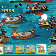 砲弾が飛び交う大迫力バトル