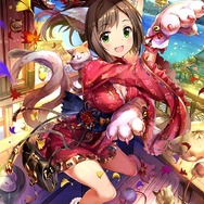 『神撃のバハムート』×『デレステ』コラボ開始…菜々、夏樹、李衣菜、みく、楓が登場