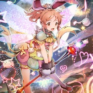 『神撃のバハムート』×『デレステ』コラボ開始…菜々、夏樹、李衣菜、みく、楓が登場