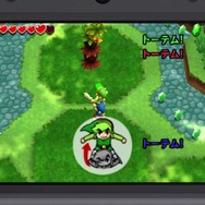 ゼルダの伝説 トライフォース3銃士