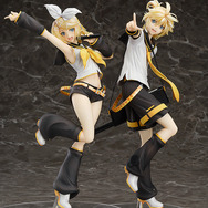 フィギュア「鏡音リン/レン Tony Ver.」予約開始…Tonyスタイルの