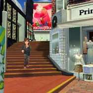 おなじみの坂も