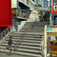 裏道に入ると雰囲気がガラリと変化