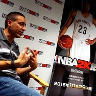【インタビュー】映画監督が参加したストーリーモードも、今年も大きく進化した『NBA 2K16』