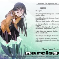 『ナルキッソス』10周年記念プロジェクト始動 ― 新アートやボイス再録も