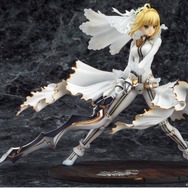 『Fate/EXTRA CCC』“拘束の花嫁衣裳”の「セイバー・ブライド」がフィギュア化！予約受付開始