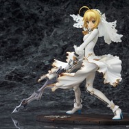 『Fate/EXTRA CCC』“拘束の花嫁衣裳”の「セイバー・ブライド」がフィギュア化！予約受付開始