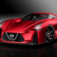 【東京モーターショー2015】日産が考える未来のスポーツカー「NISSAN CONCEPT 2020 VISION GRAN TURISMO」日本初公開