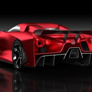 【東京モーターショー2015】日産が考える未来のスポーツカー「NISSAN CONCEPT 2020 VISION GRAN TURISMO」日本初公開
