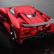 【東京モーターショー2015】日産が考える未来のスポーツカー「NISSAN CONCEPT 2020 VISION GRAN TURISMO」日本初公開
