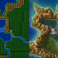 Photoshop職人の業が光る！『FFIV』世界地図を現代風に美麗ビフォーアフター