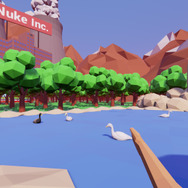 何度も“同じ1日が繰り返される”ループ世界からの脱出を目指すオープンワールドゲーム『Garbage Day』2016年1月16日発売決定