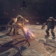 『ニーア オートマタ』ゲーム映像解禁!滑らか&スピーディな爽快アクションを駆使する“少女の戦い”を刮目せよ