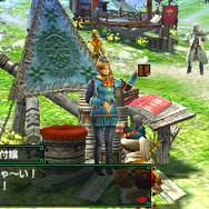 『モンハン クロス』オトモアイルーやニャンターの詳細公開 ─ 可愛いNPC“ネコ嬢”もお披露目