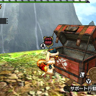 『モンハン クロス』オトモアイルーやニャンターの詳細公開 ─ 可愛いNPC“ネコ嬢”もお披露目