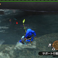 『モンハン クロス』オトモアイルーやニャンターの詳細公開 ─ 可愛いNPC“ネコ嬢”もお披露目