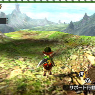 『モンハン クロス』オトモアイルーやニャンターの詳細公開 ─ 可愛いNPC“ネコ嬢”もお披露目