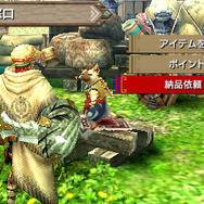 『モンハン クロス』オトモアイルーやニャンターの詳細公開 ─ 可愛いNPC“ネコ嬢”もお披露目