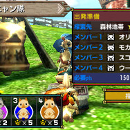 『モンハン クロス』オトモアイルーやニャンターの詳細公開 ─ 可愛いNPC“ネコ嬢”もお披露目