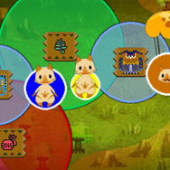 『モンハン クロス』オトモアイルーやニャンターの詳細公開 ─ 可愛いNPC“ネコ嬢”もお披露目