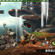 『モンハン クロス』オトモアイルーやニャンターの詳細公開 ─ 可愛いNPC“ネコ嬢”もお披露目