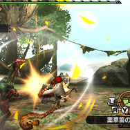 『モンハン クロス』オトモアイルーやニャンターの詳細公開 ─ 可愛いNPC“ネコ嬢”もお披露目