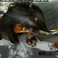 『モンハン クロス』オトモアイルーやニャンターの詳細公開 ─ 可愛いNPC“ネコ嬢”もお披露目